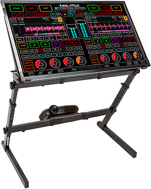 Emulator DJ setup