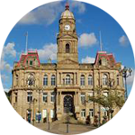 Dewsbury Town Hall, Dewsbury