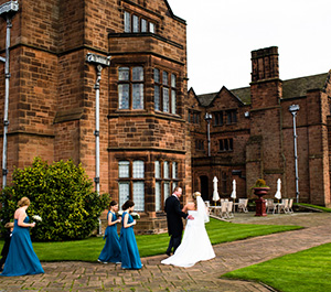 Wedding at Thornton Manor, Cheshire